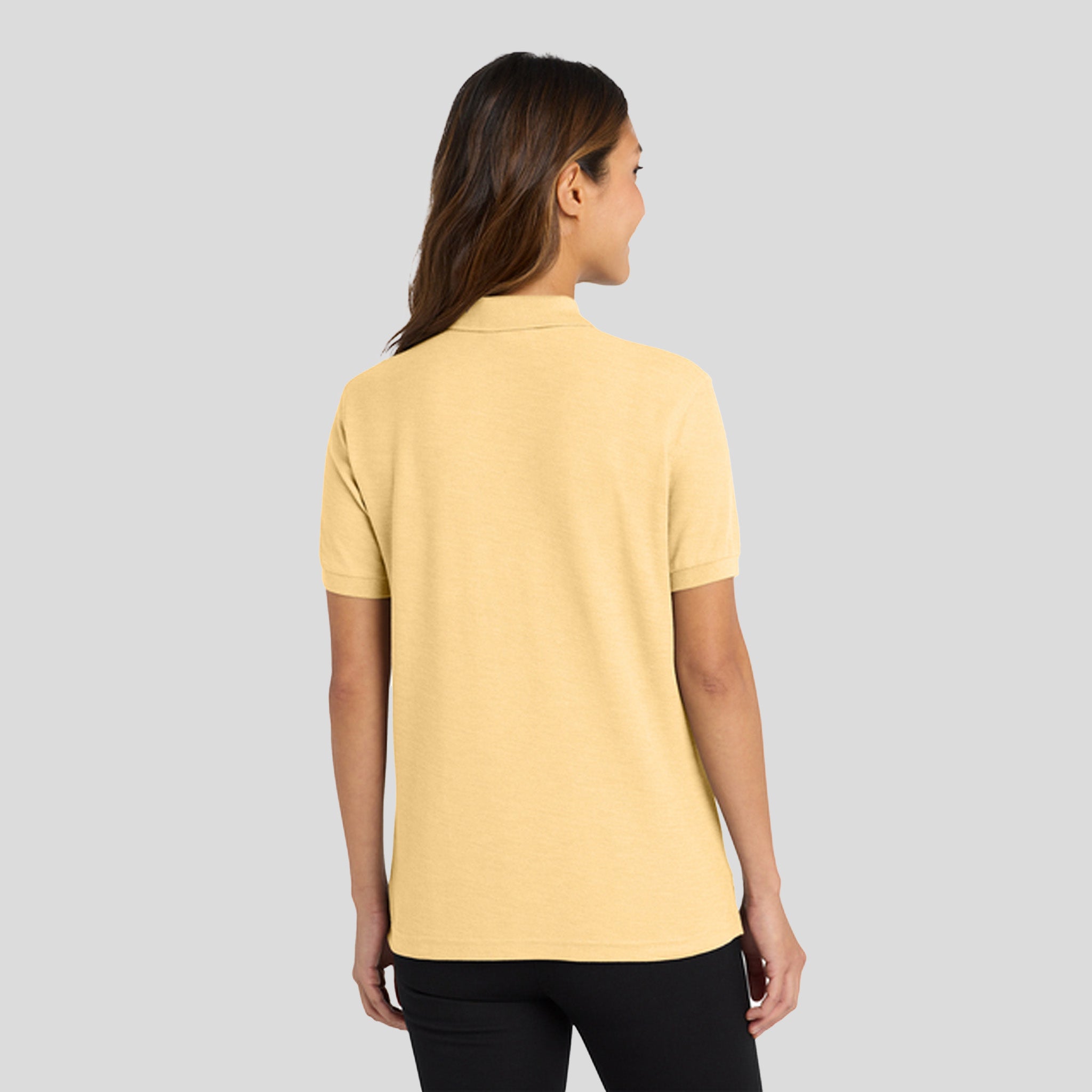 Women's Silk Touchâ„¢ Polo | Banana
