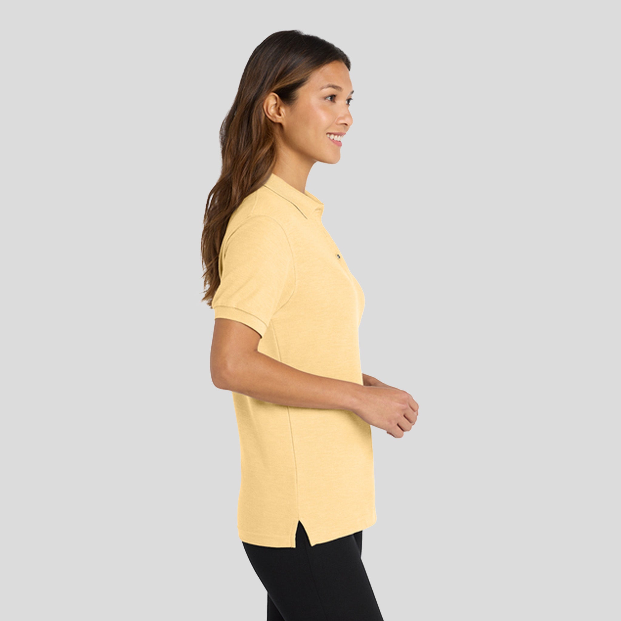 Women's Silk Touchâ„¢ Polo | Banana