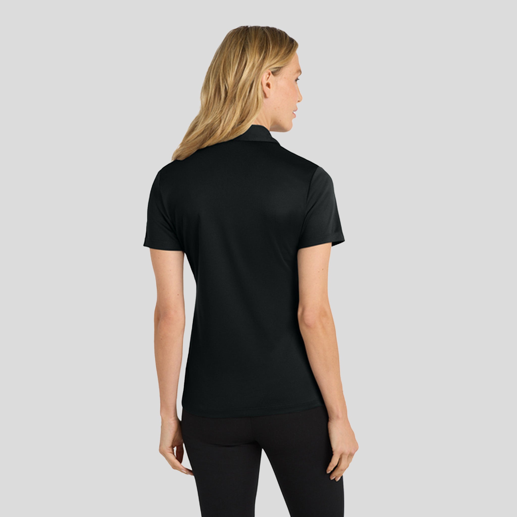 Women's Silk Touchâ„¢ Performance Polo | Black