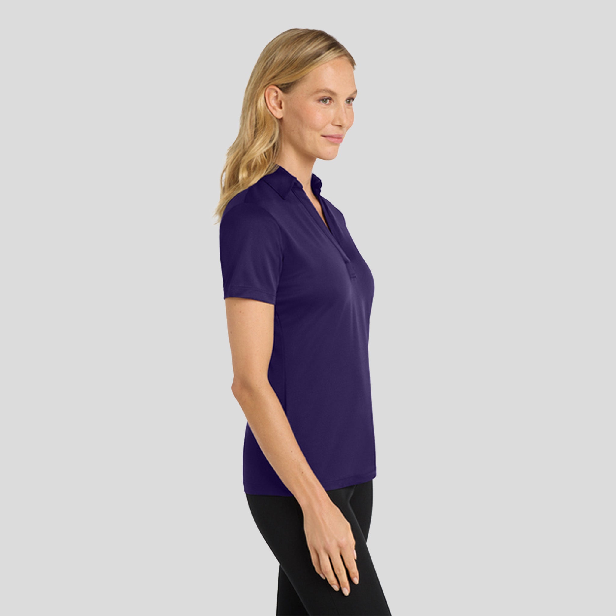 Women's Silk Touchâ„¢ Performance Polo | Bright Purple