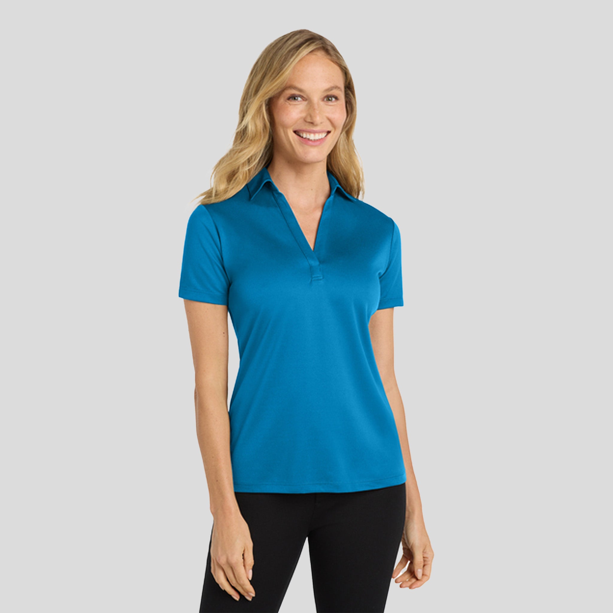 Women's Silk Touchâ„¢ Performance Polo | Brilliant Blue