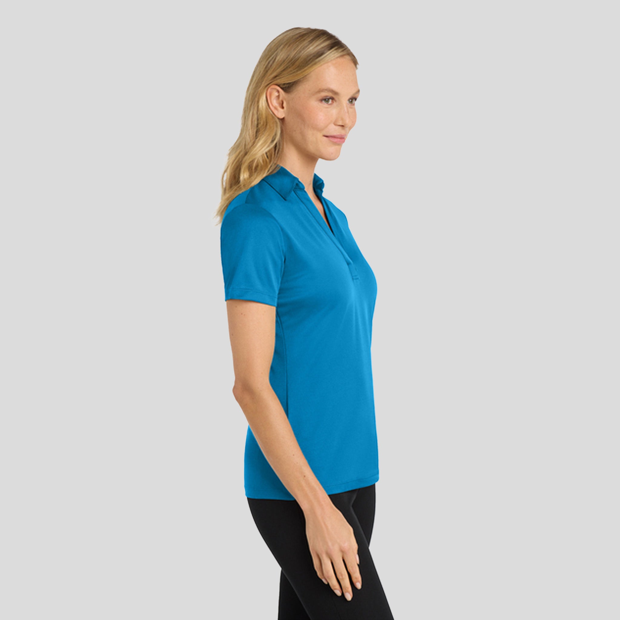 Women's Silk Touchâ„¢ Performance Polo | Brilliant Blue