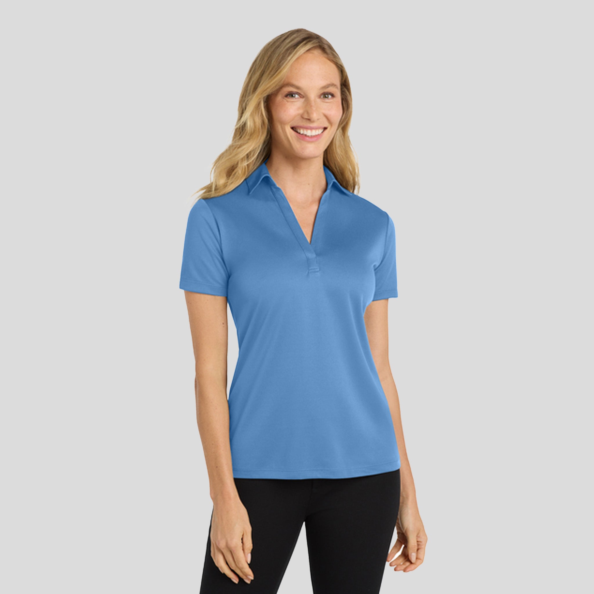 Women's Silk Touchâ„¢ Performance Polo | Carolina Blue