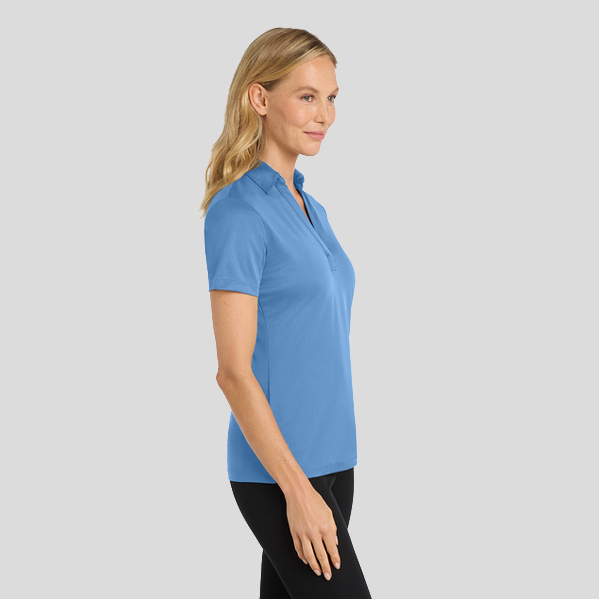Women's Silk Touchâ„¢ Performance Polo | Carolina Blue