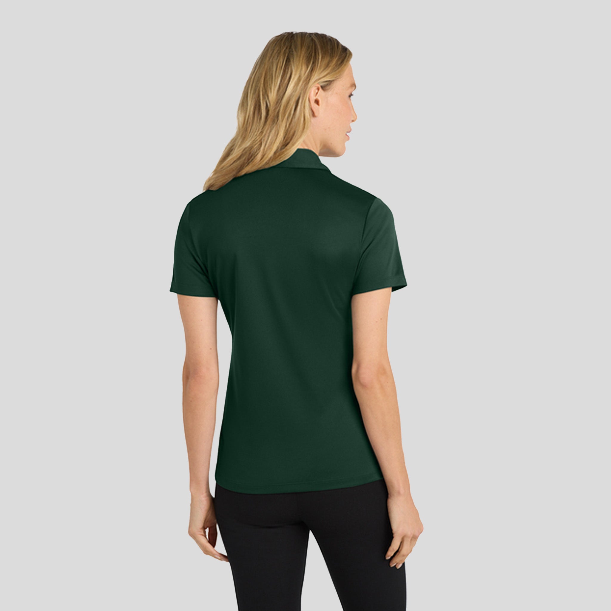 Women's Silk Touchâ„¢ Performance Polo | Dark Green