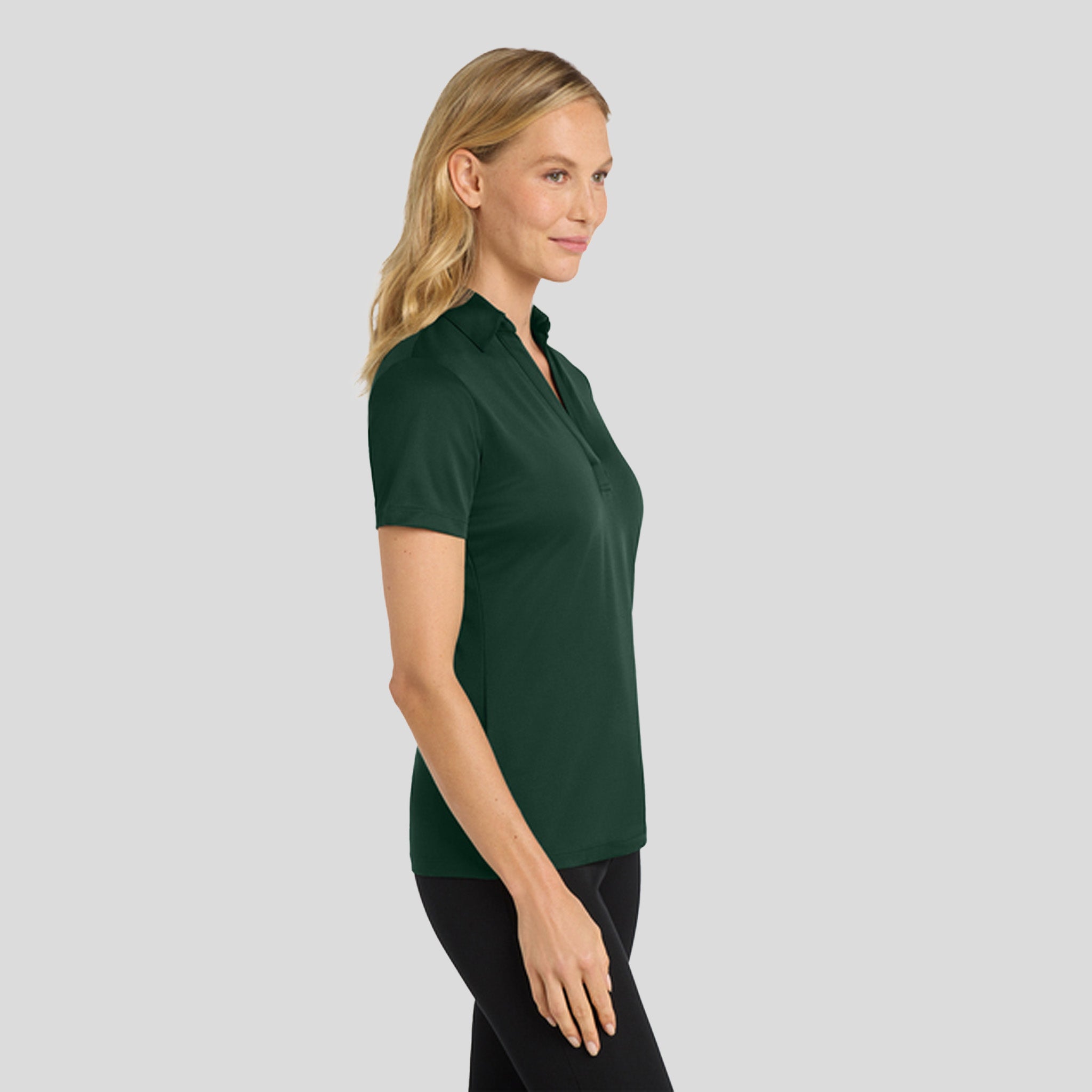 Women's Silk Touchâ„¢ Performance Polo | Dark Green
