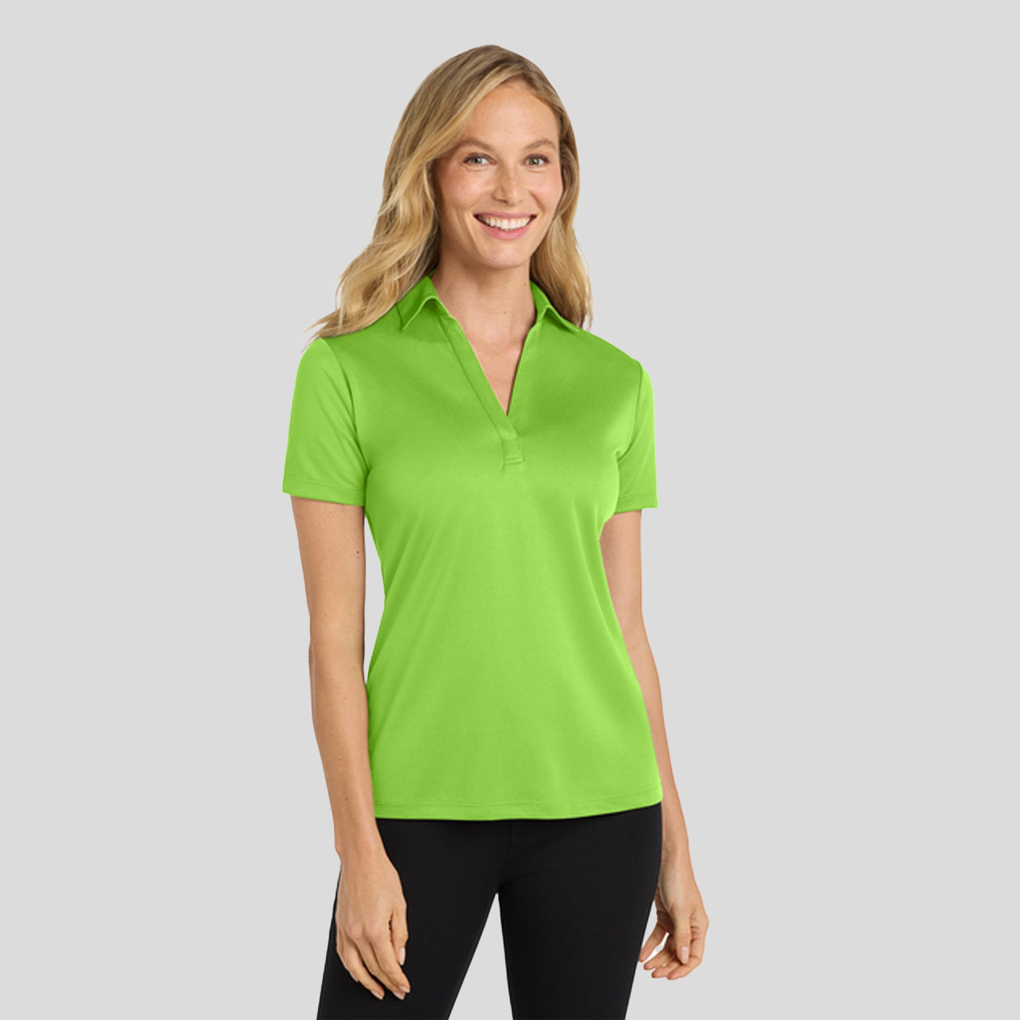 Women's Silk Touchâ„¢ Performance Polo | Lime