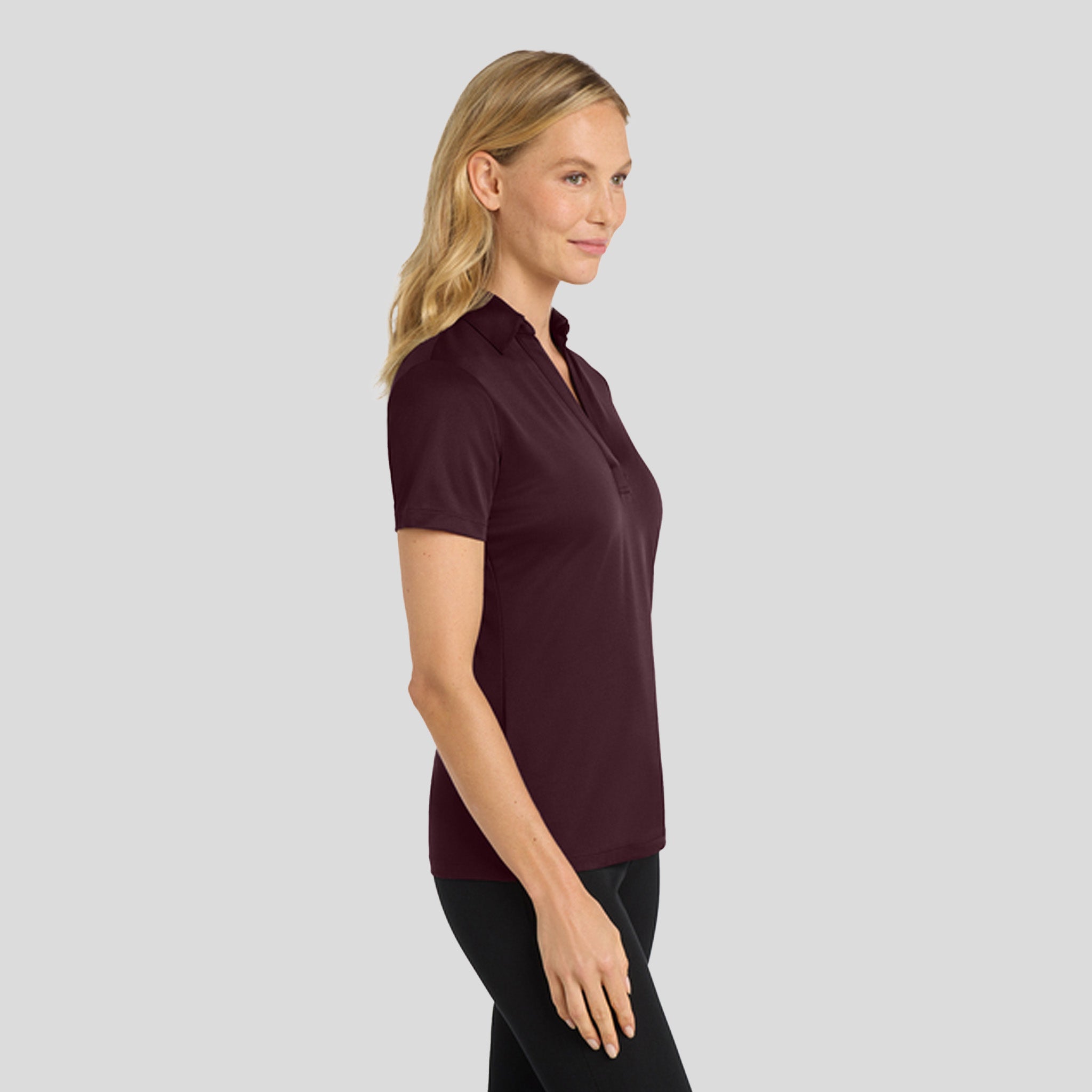 Women's Silk Touchâ„¢ Performance Polo | Maroon