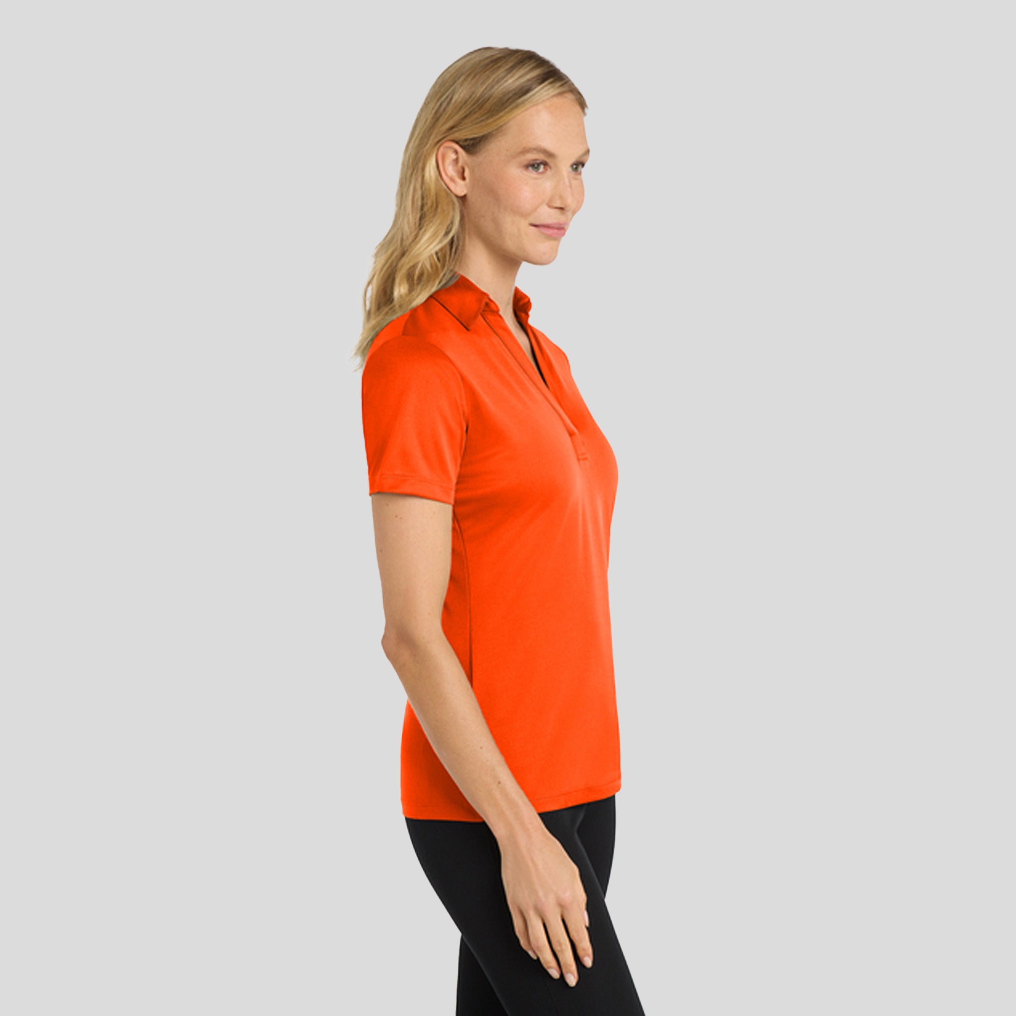 Women's Silk Touchâ„¢ Performance Polo | Neon Orange
