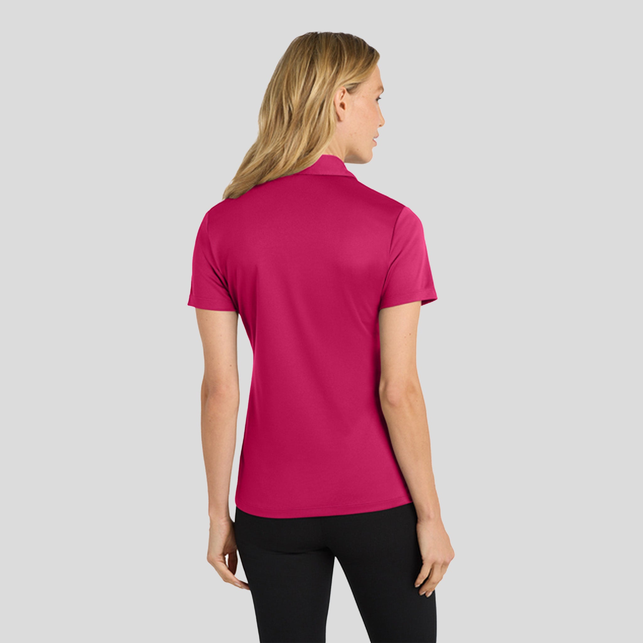 Women's Silk Touchâ„¢ Performance Polo | Pink Raspberry