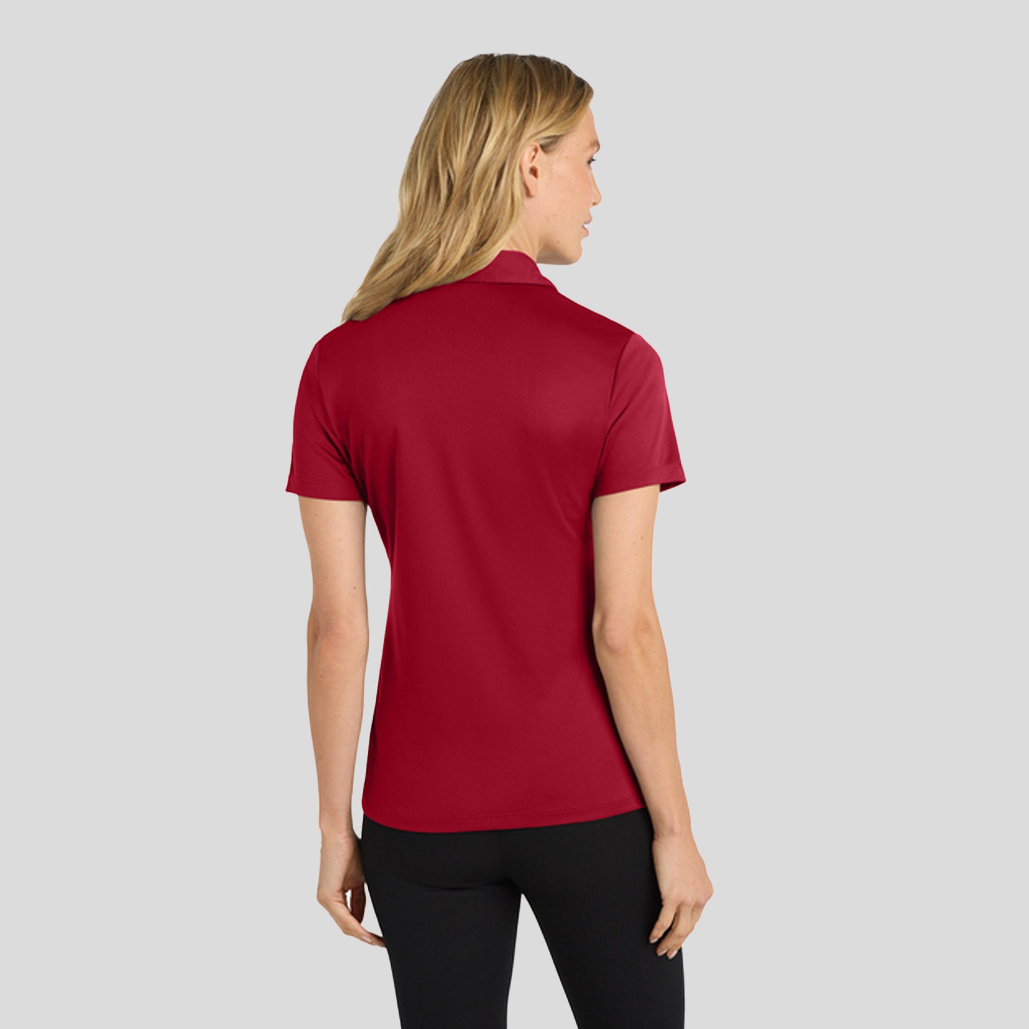 Women's Silk Touchâ„¢ Performance Polo | Red