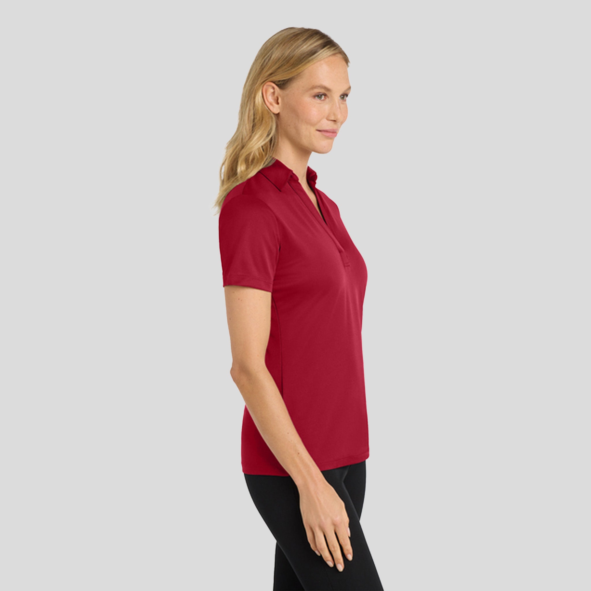 Women's Silk Touchâ„¢ Performance Polo | Red