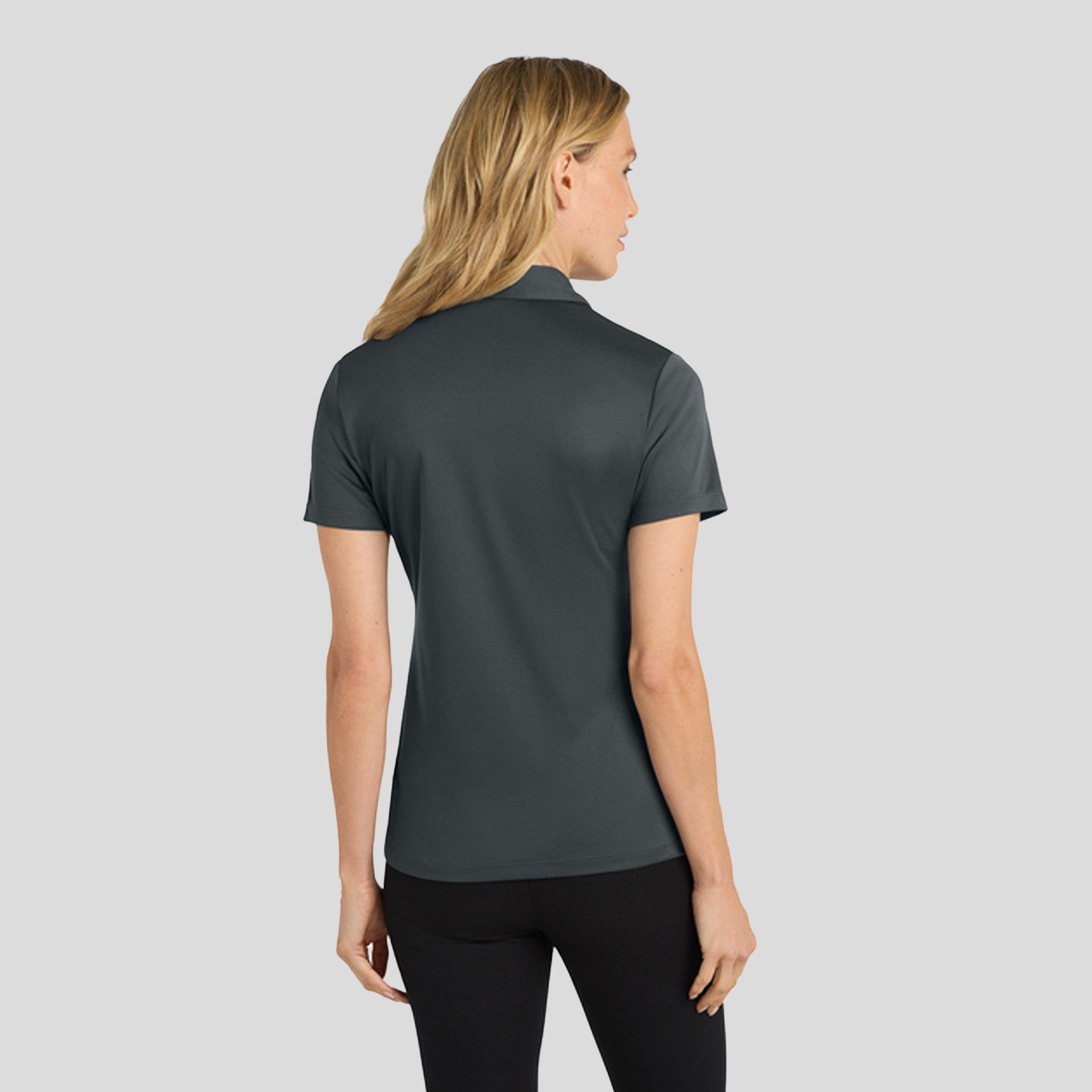 Women's Silk Touchâ„¢ Performance Polo | Steel Grey