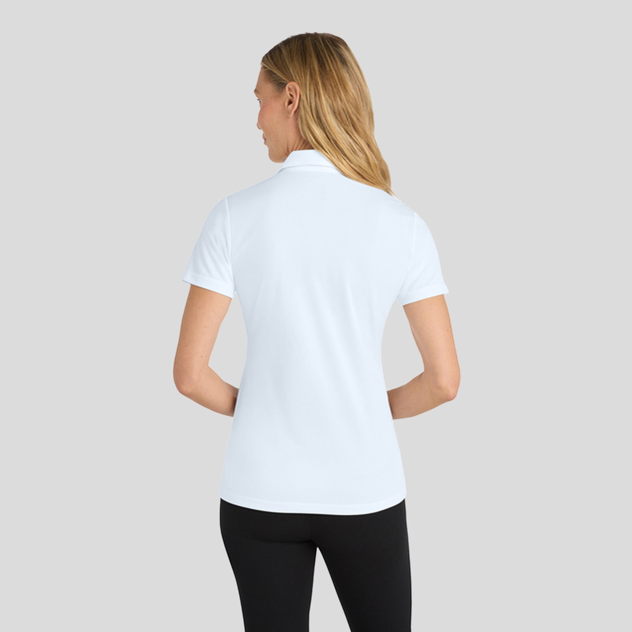 Women's Silk Touchâ„¢ Performance Polo | White