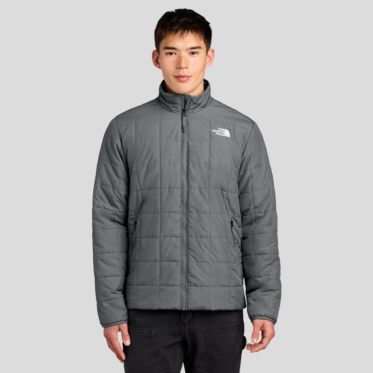 Men’s Iron Drift Quilted Jacket | Smoked Pearl Grey