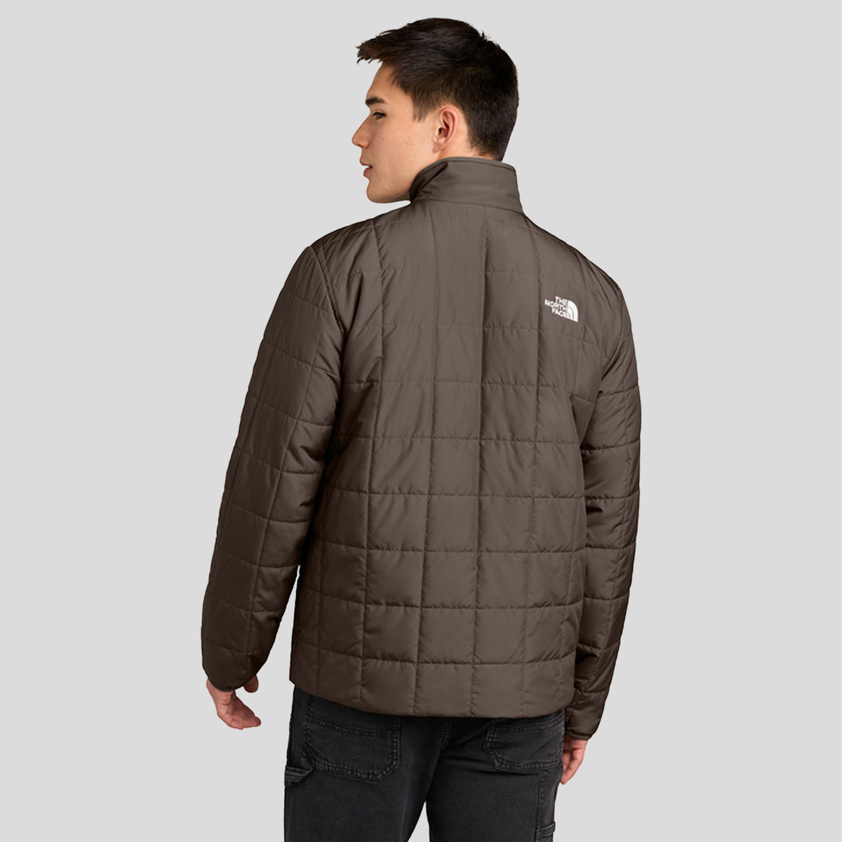 Men’s Iron Drift Quilted Jacket | Smokey Brown