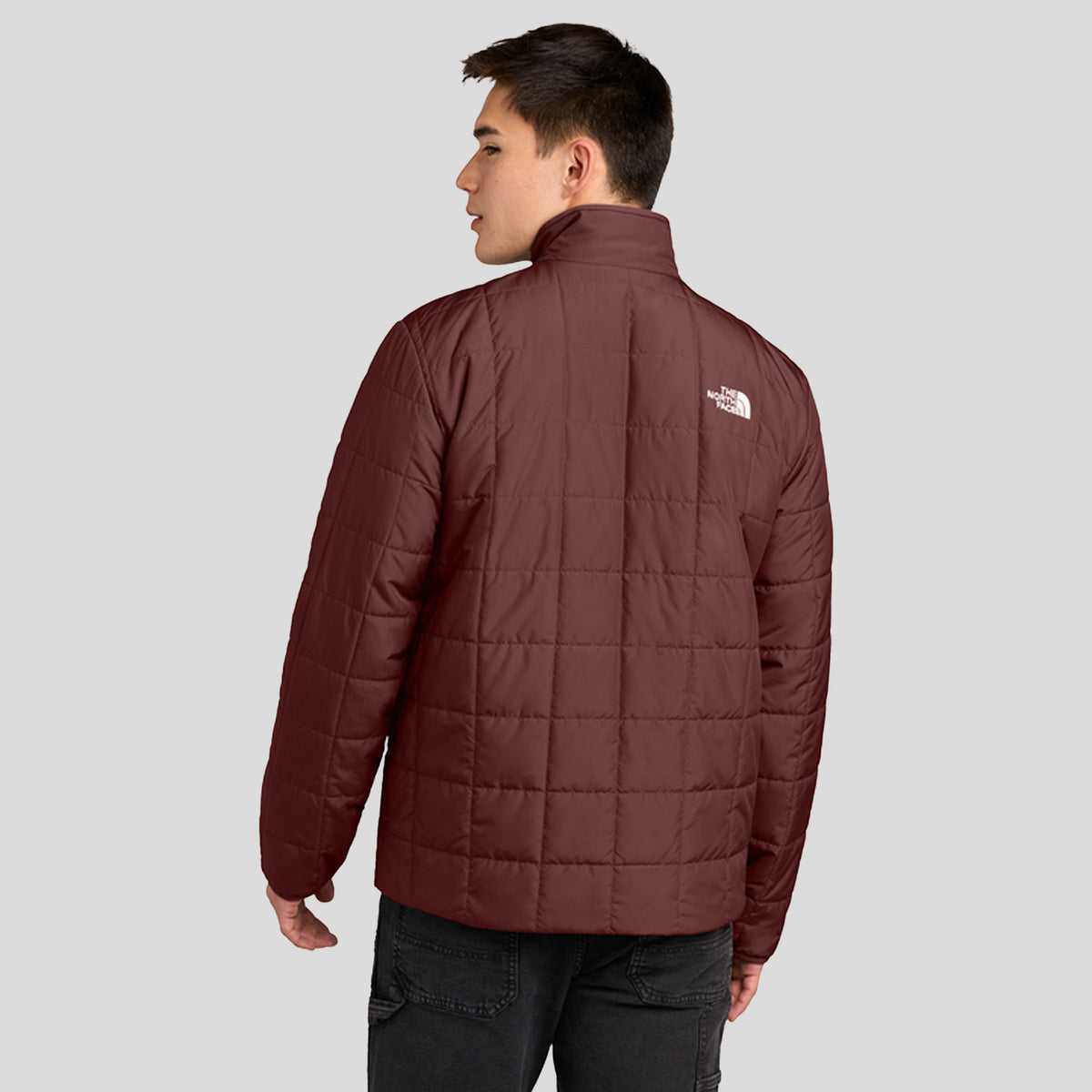 Men’s Iron Drift Quilted Jacket | Sumac Burgundy