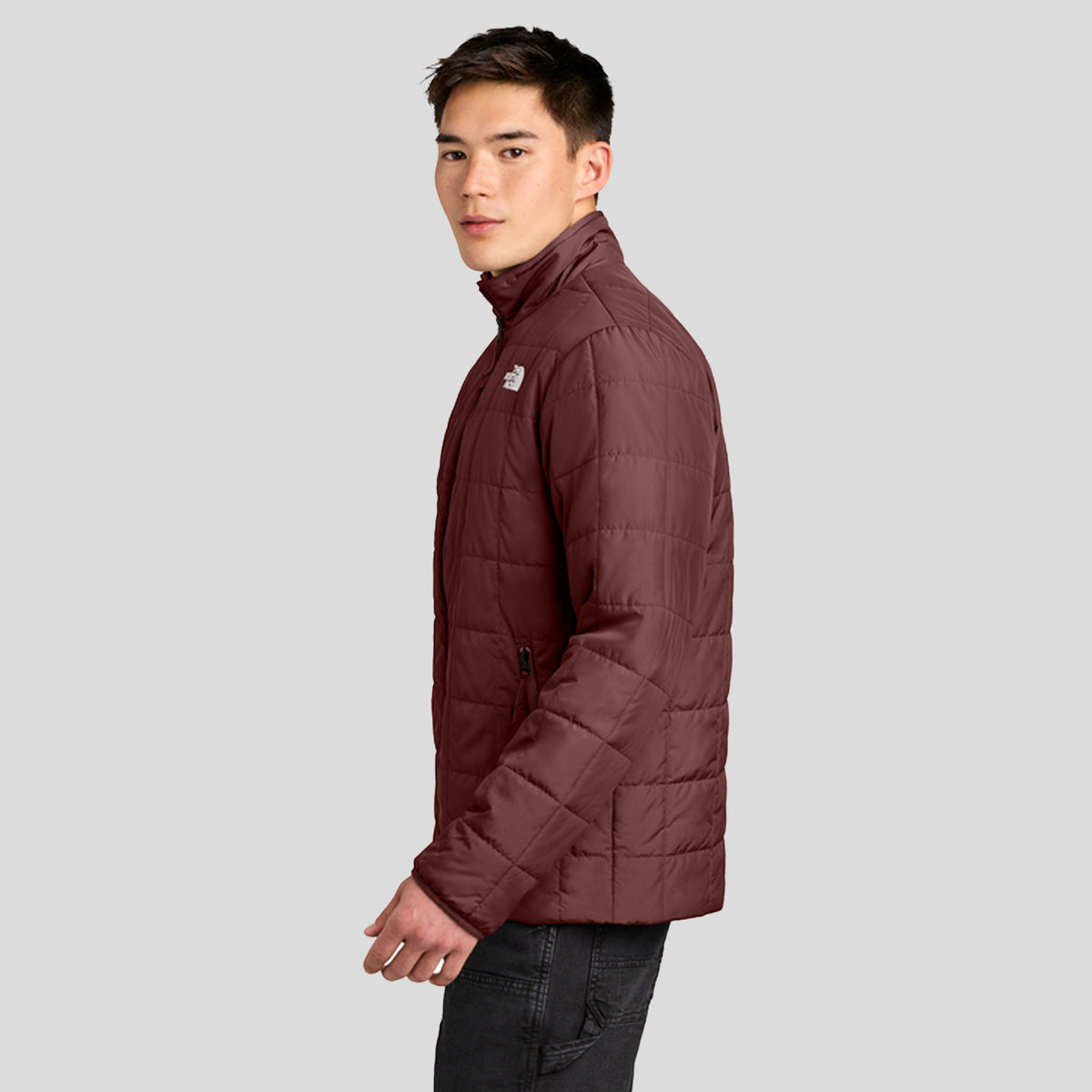 Men’s Iron Drift Quilted Jacket | Sumac Burgundy