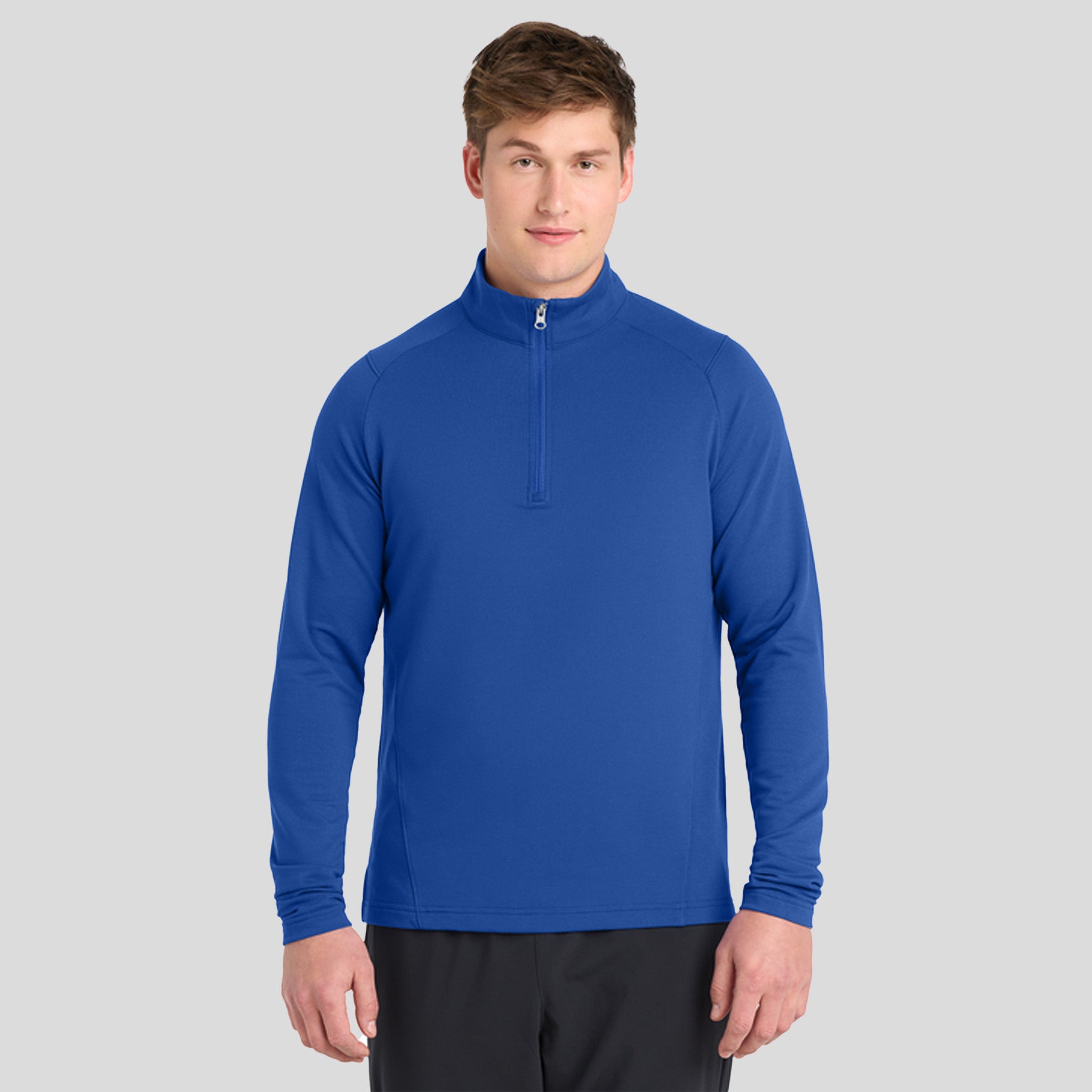 Men's Sport-Wick® Flex Fleece 1/4-Zip | True Royal