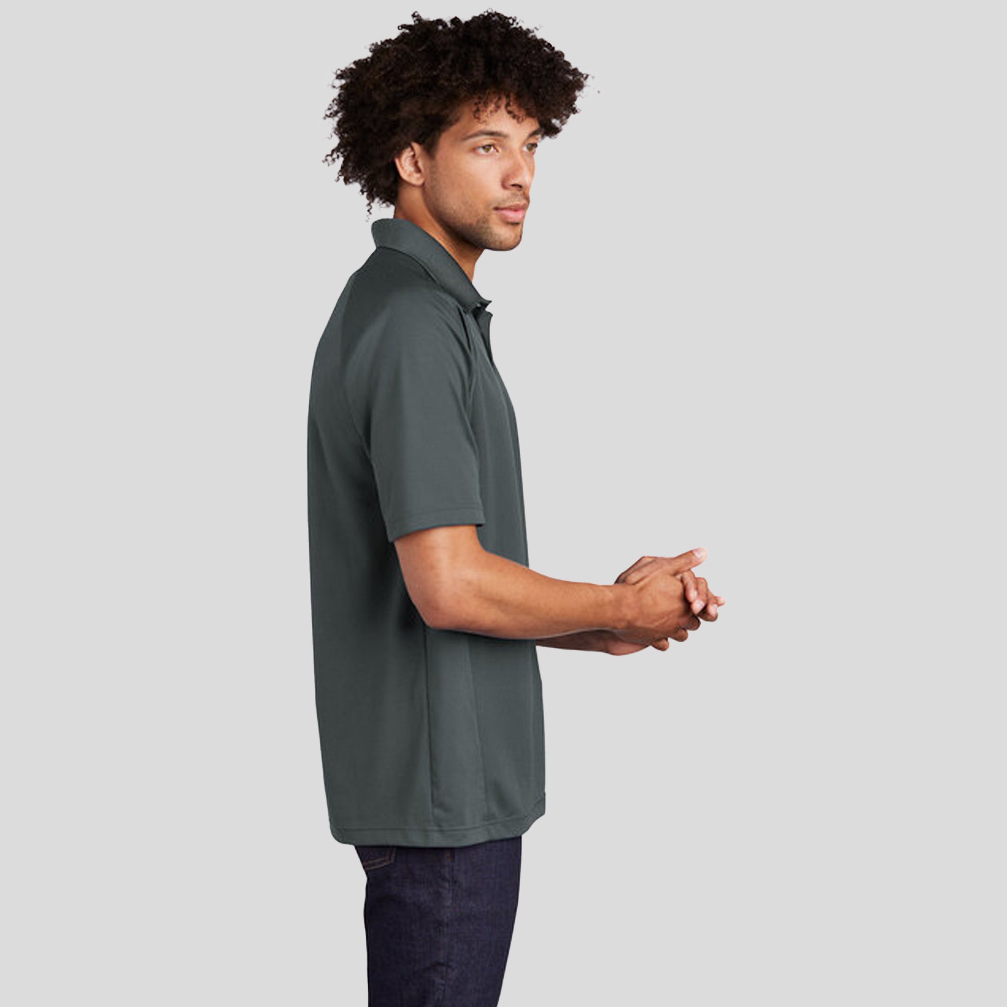 Dri-Mesh® Pro Polo | Steel Grey