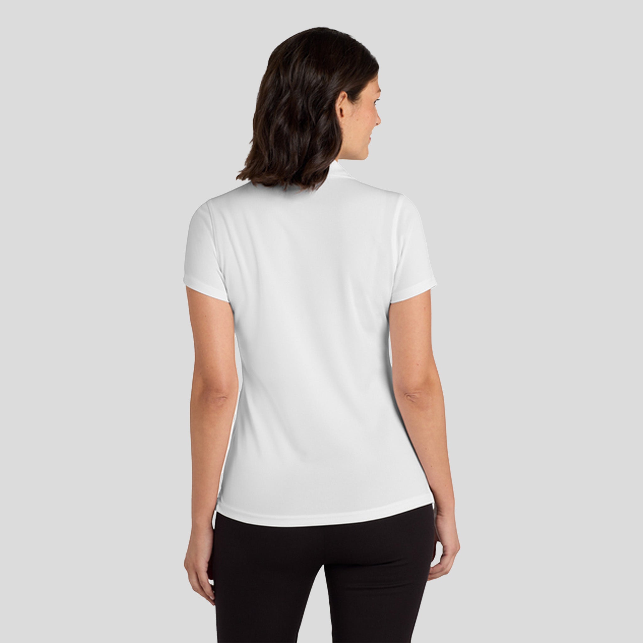 Women's Dry Zone® UV Micro-Mesh Polo | White