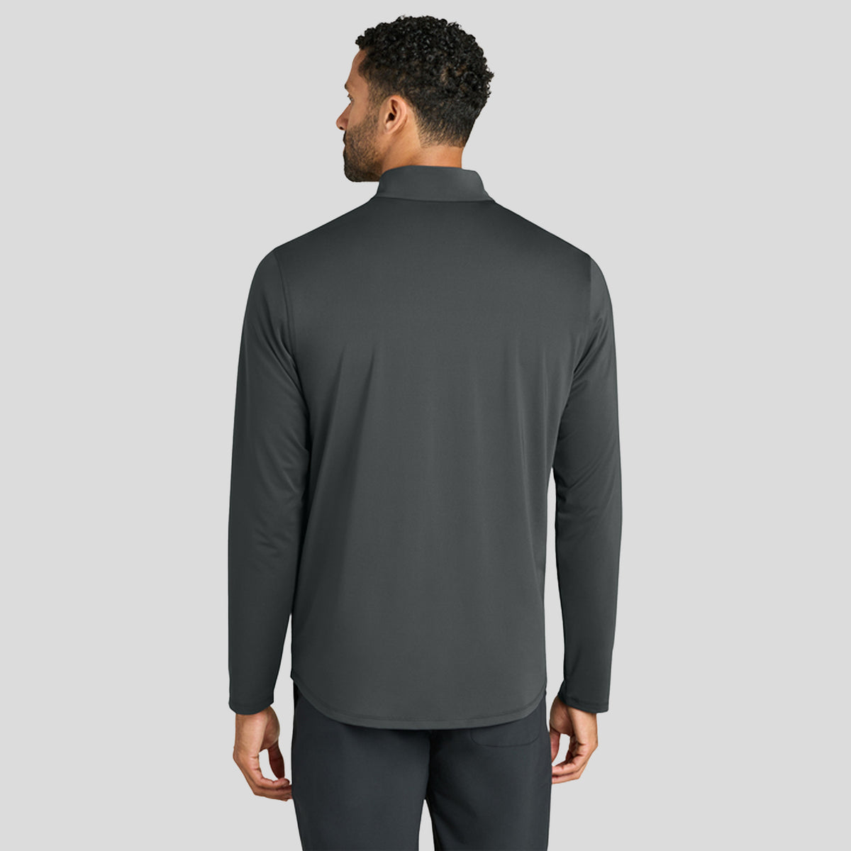 Men's Regain 1/4-Zip | Tarmac Grey