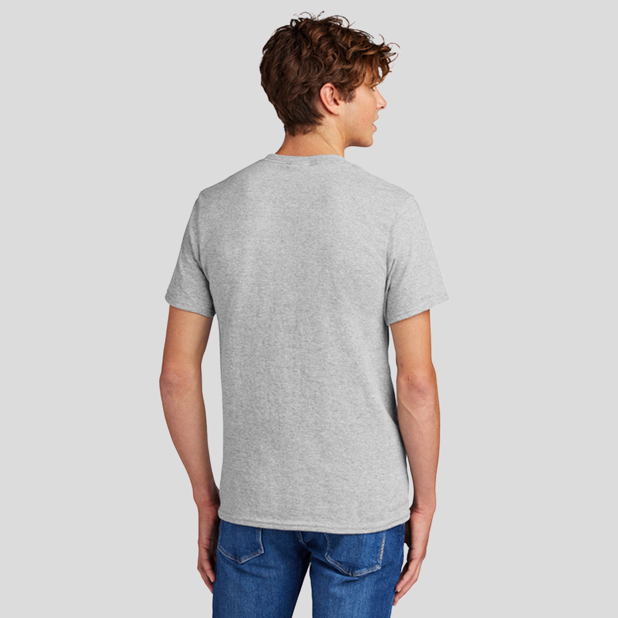 Core Blend Tee | Ash