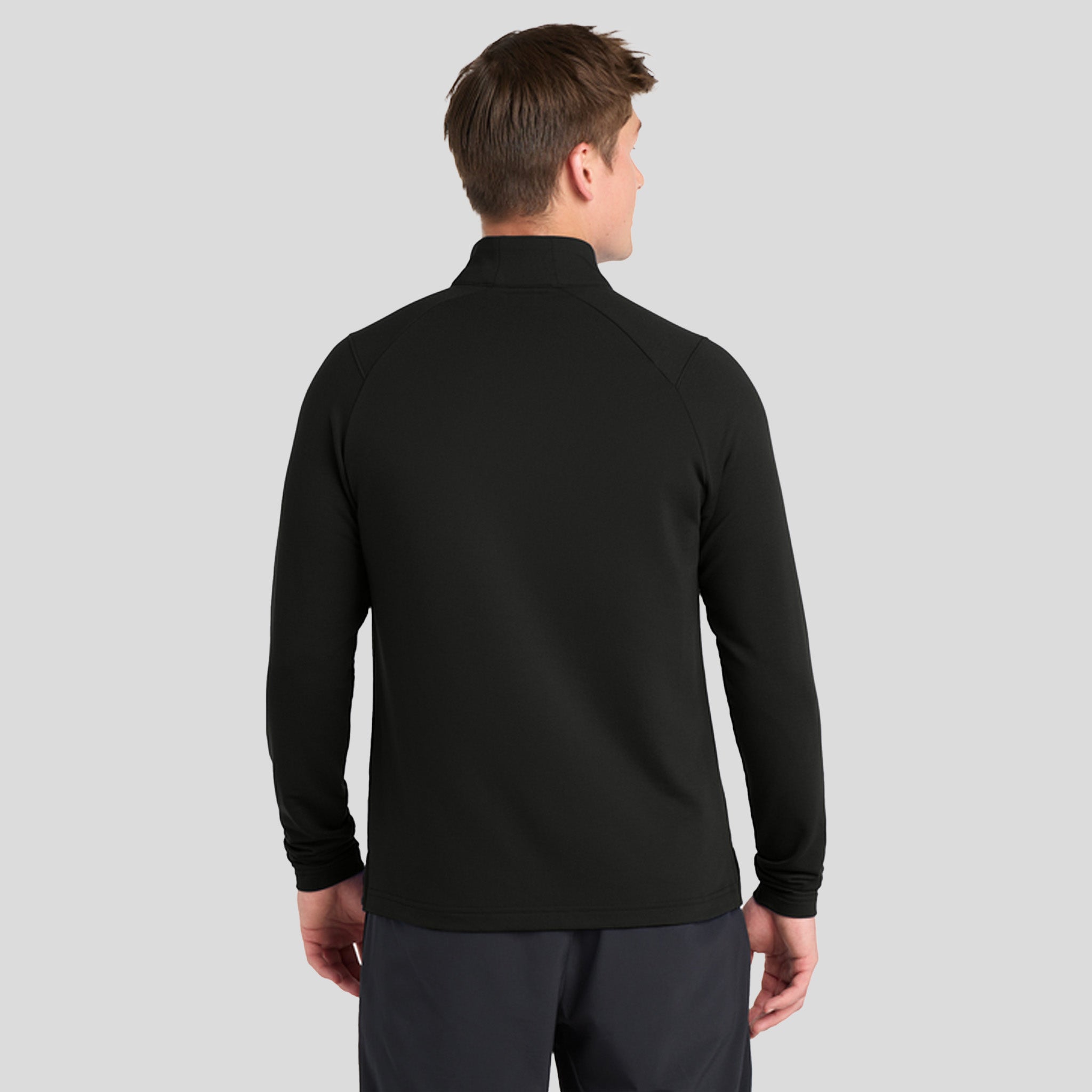 Men's Sport-Wick® Flex Fleece 1/4-Zip | Black
